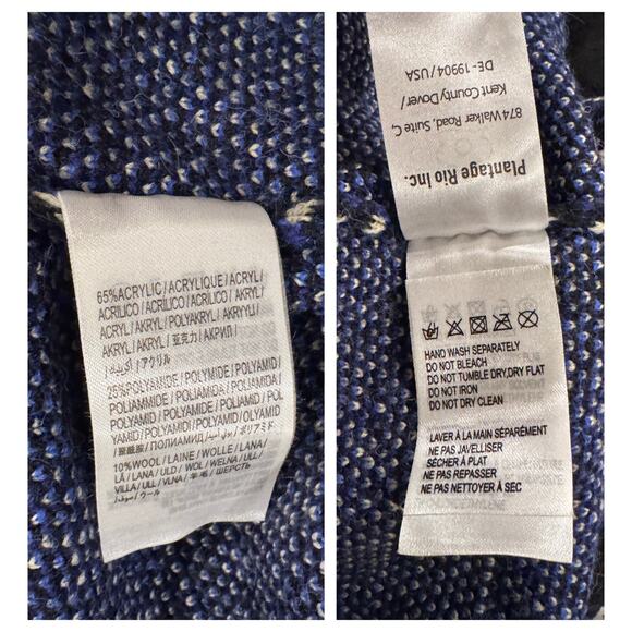 FARM RIO Macaw Forest Tie-belt Beaded Cardigan Size Small - Picture 14 of 16